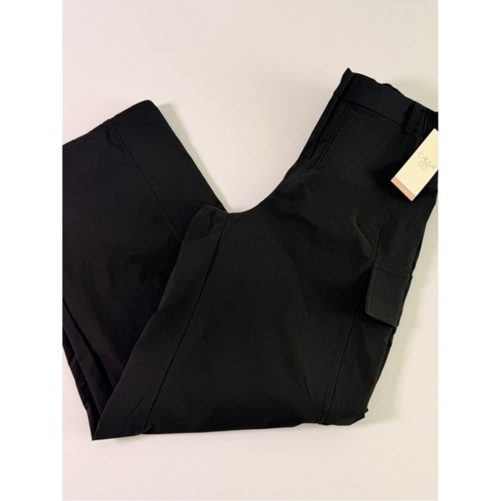 NEW CALIA Women's Journey Collection High-Rise Cargo Pants – Size Small